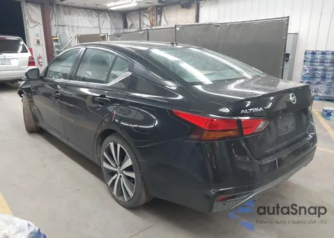 2021 Nissan Altima Sr Fwd из США, поврежденный, VIN 1N4BL4CV3MN335587